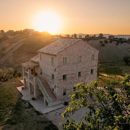 Apartamento Il Casale Dei Nonni Grottazzolina Exterior foto