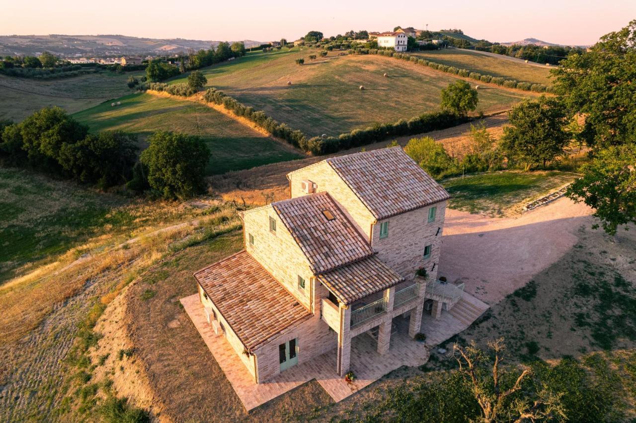 Apartamento Il Casale Dei Nonni Grottazzolina Exterior foto