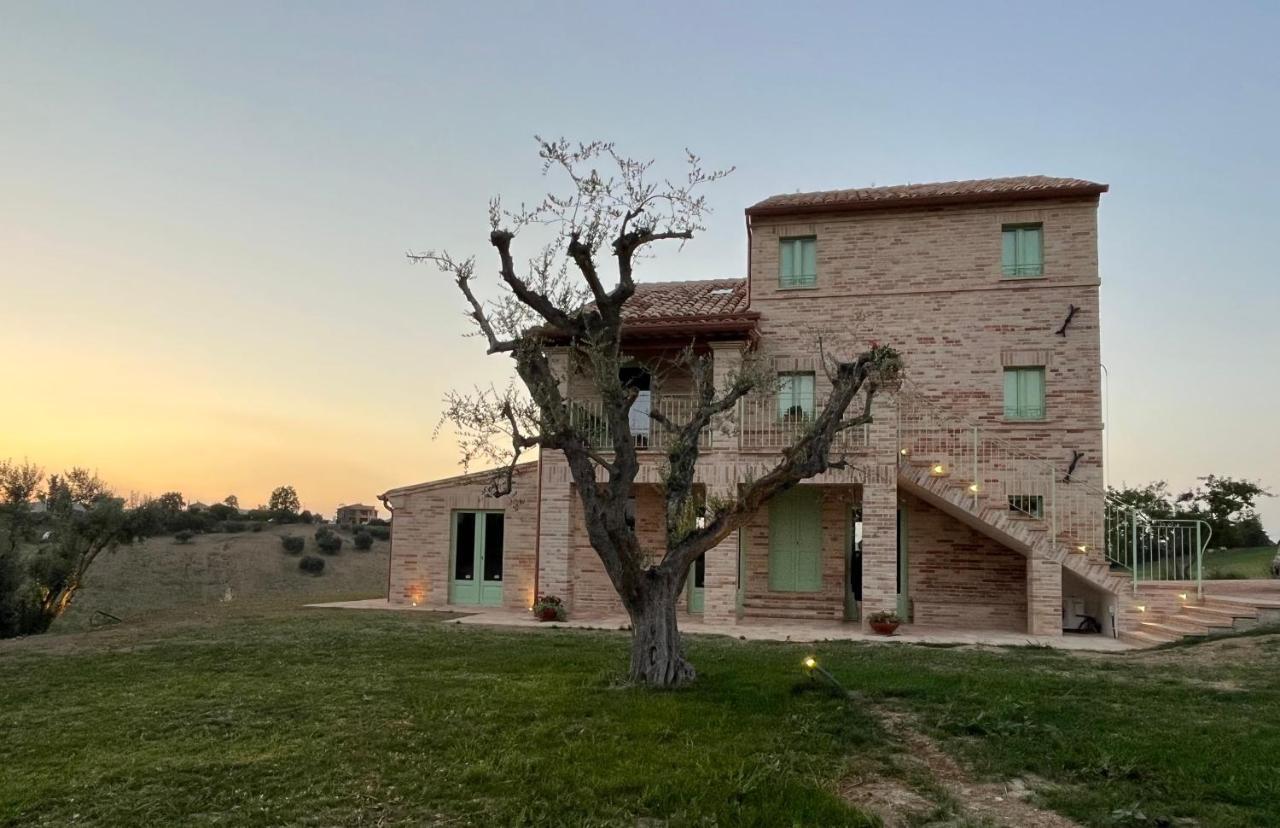 Apartamento Il Casale Dei Nonni Grottazzolina Exterior foto