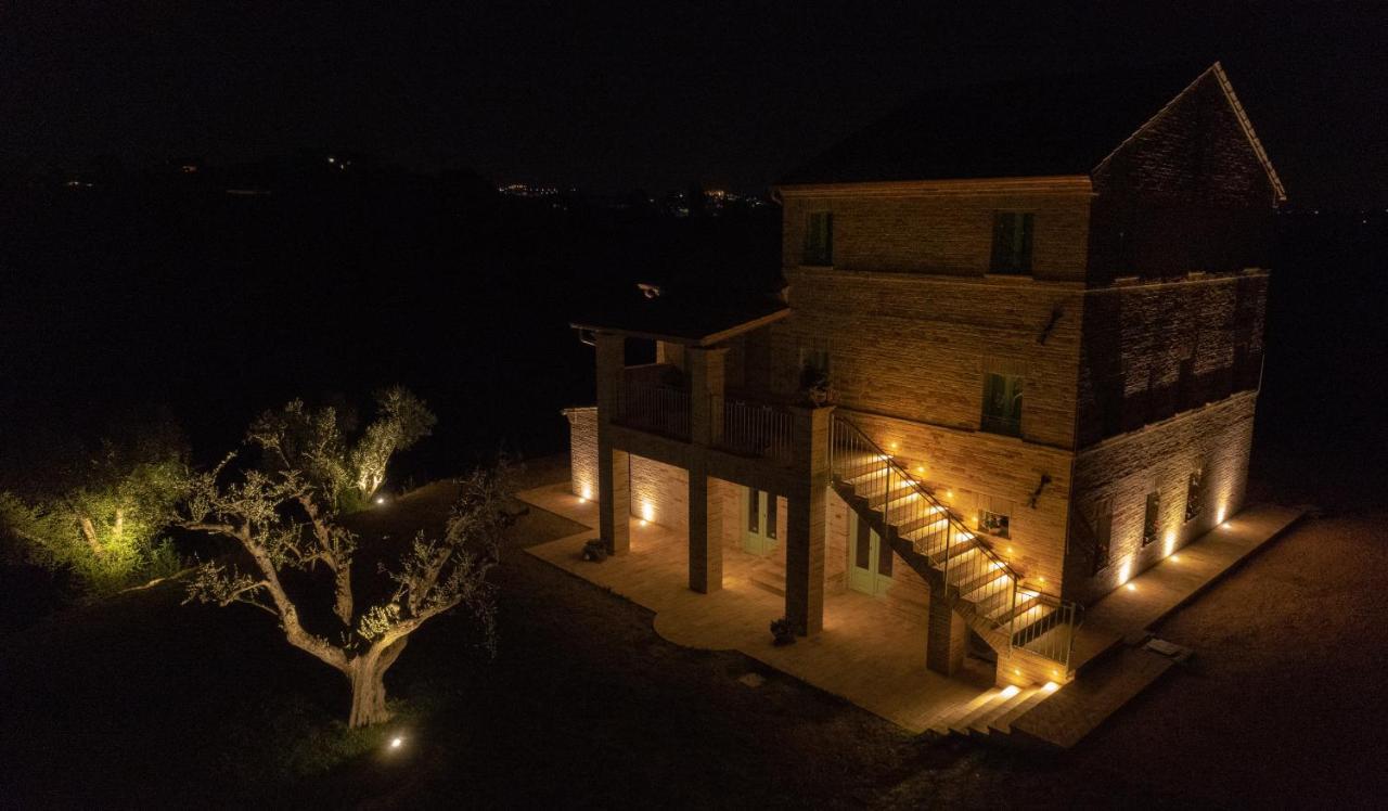 Apartamento Il Casale Dei Nonni Grottazzolina Exterior foto