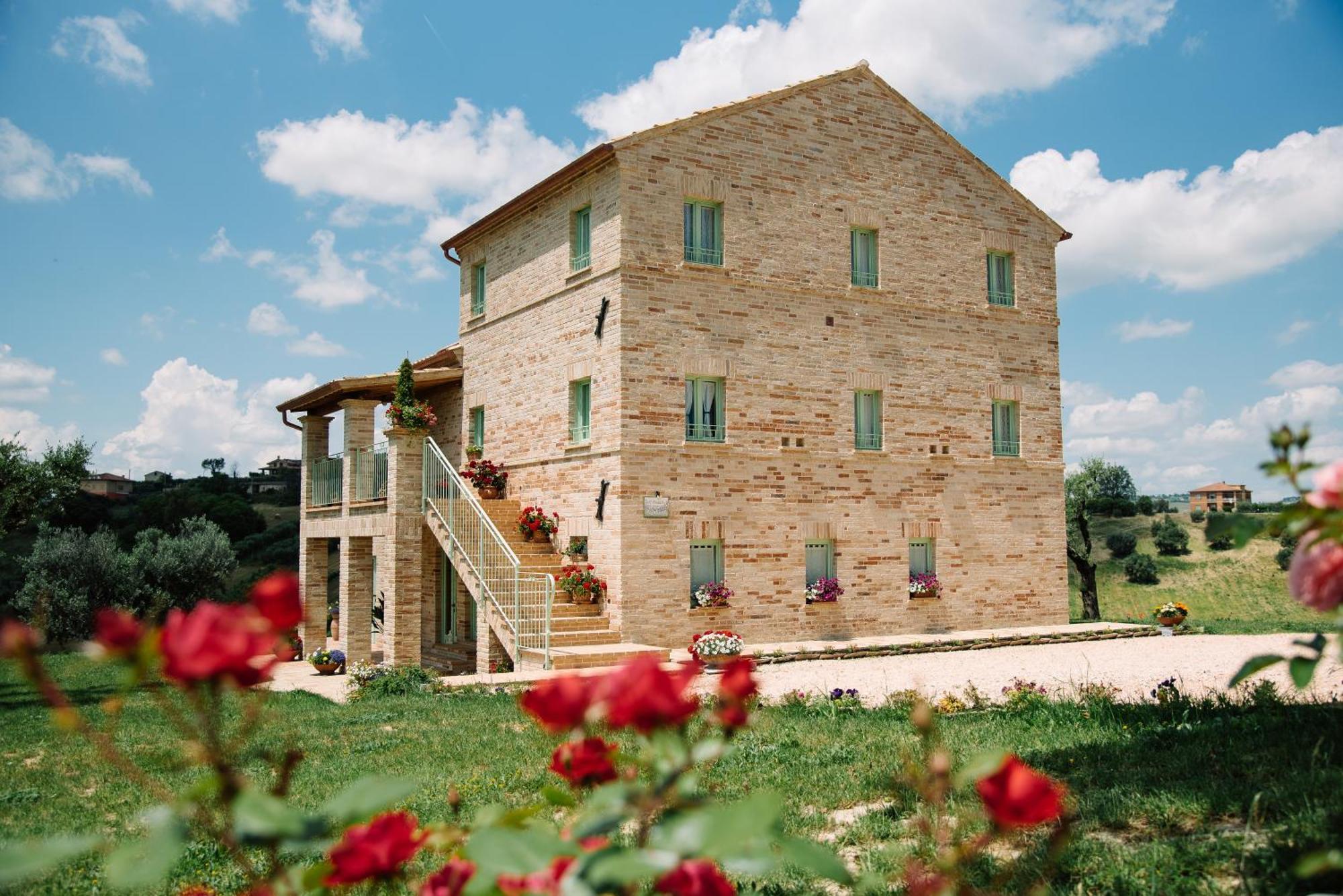 Apartamento Il Casale Dei Nonni Grottazzolina Exterior foto